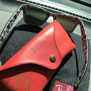 Mickey Mouse Ray-Ban sunglasses